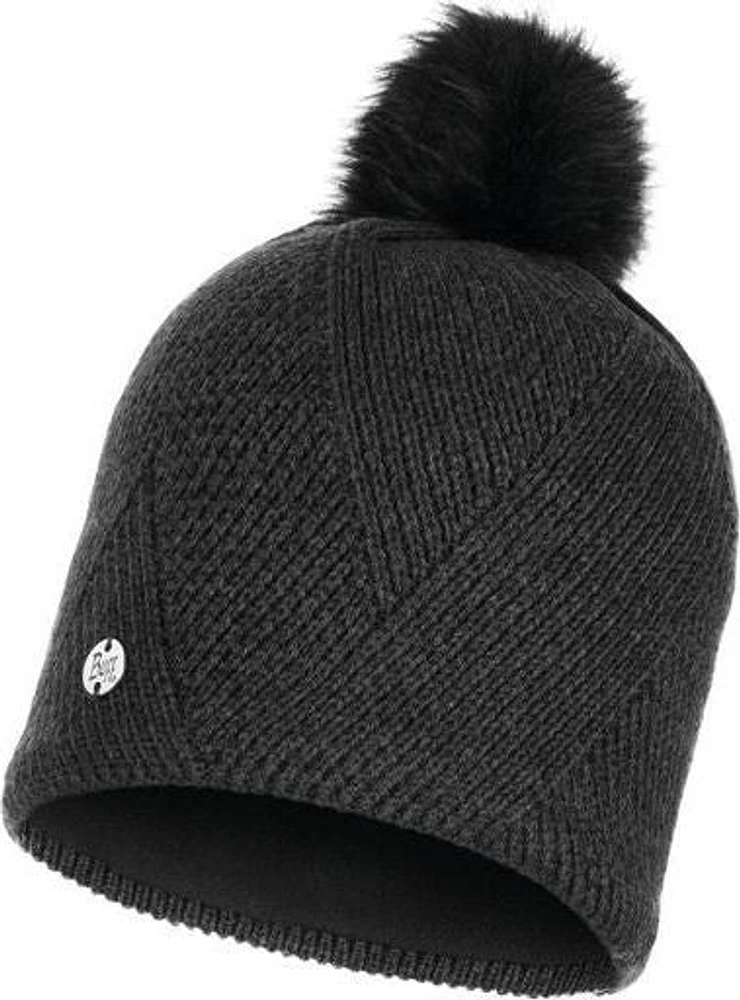 Knitted & Polar Hat Disa Black