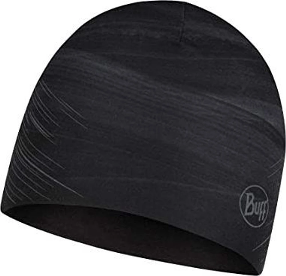 Microfiber Reversible Hat Speed Black