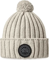 Rib Pom Beanie Cashmere