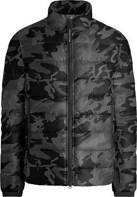 Crofton Jacket Black Disc Print