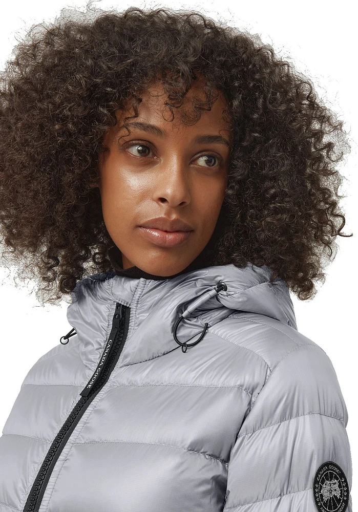 Cypress Hooded Jacket Silverbi