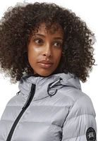 Cypress Hooded Jacket Silverbi