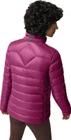 Cypress Jacket Black Disc City Magenta