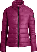 Cypress Jacket Black Disc City Magenta