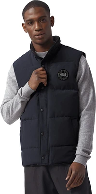 Garson Vest Black Disc Navy