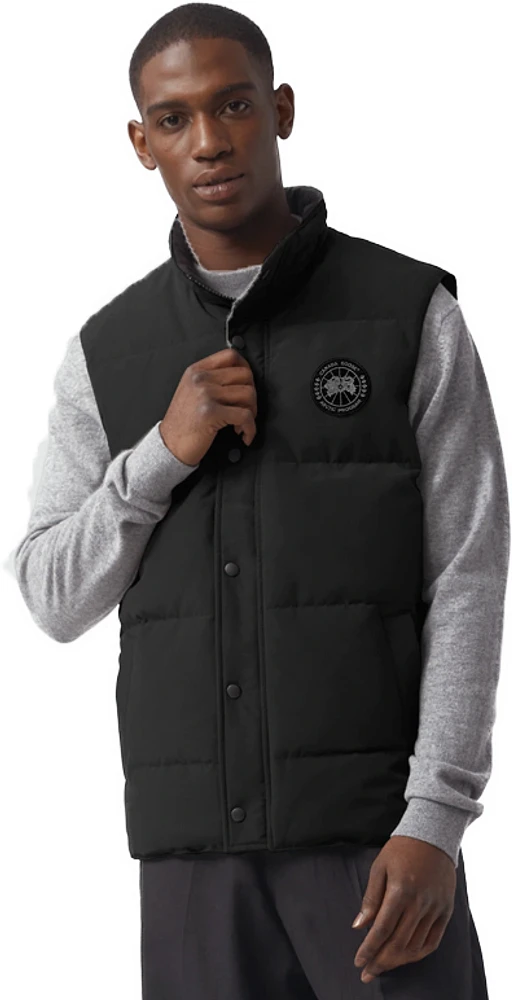 Garson Vest Black Label