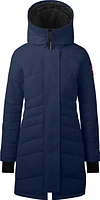 Lorette Parka CR Atlantic Nav