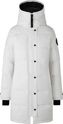 Shelburne Parka CR Black Label North Star White