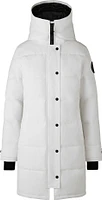 Shelburne Parka CR Black Label North Star White