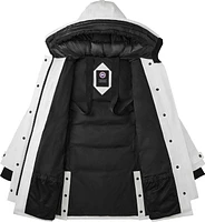 Shelburne Parka CR Black Label North Star White