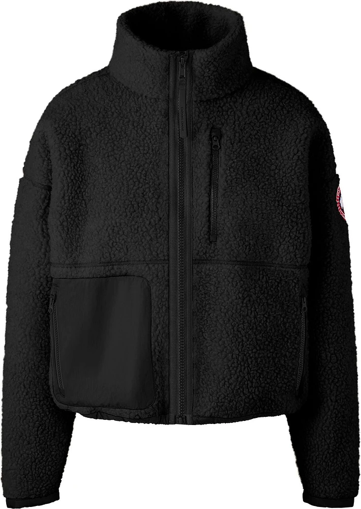 Simcoe Fleece Jacket Black