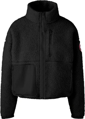 Simcoe Fleece Jacket Black