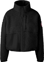 Simcoe Fleece Jacket Black