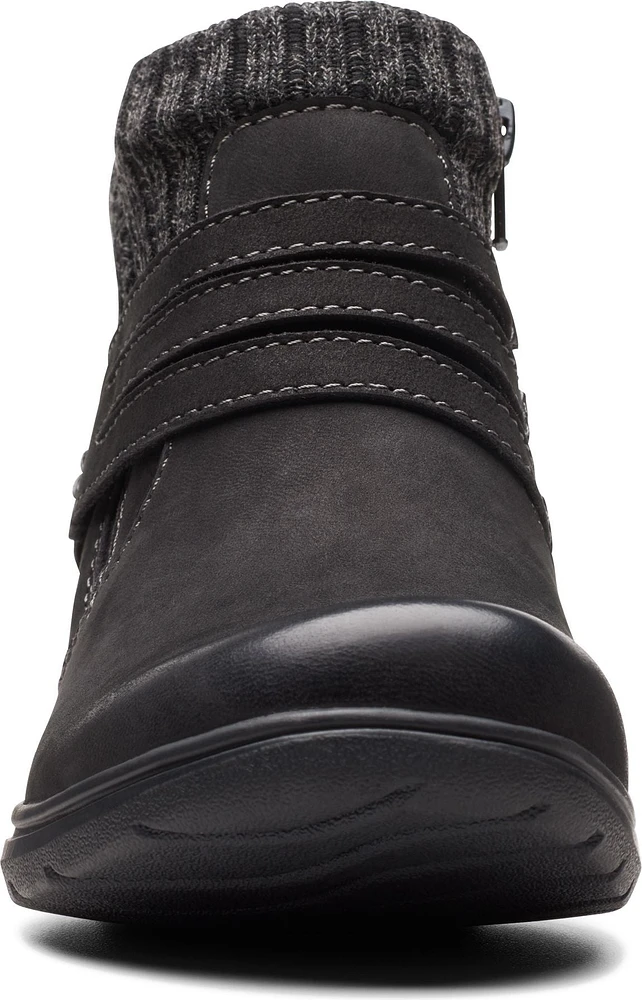 Carleigh Lane Black Nubuck