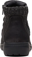 Carleigh Lane Black Nubuck