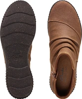 Caroline Derby Dark Tan Suede