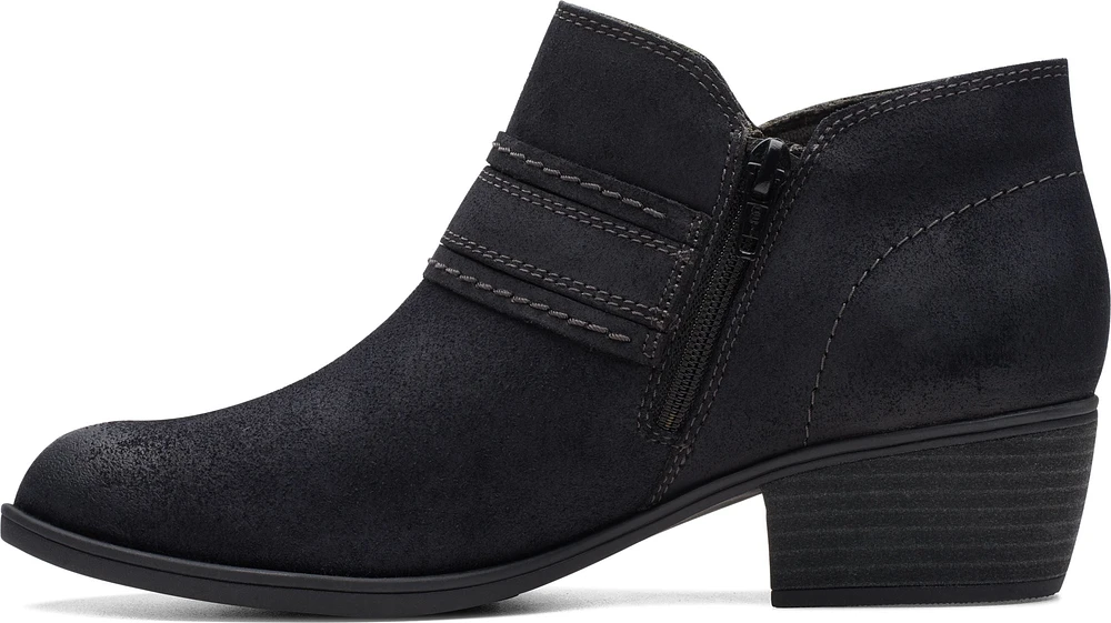 Charlten Bay Black Suede