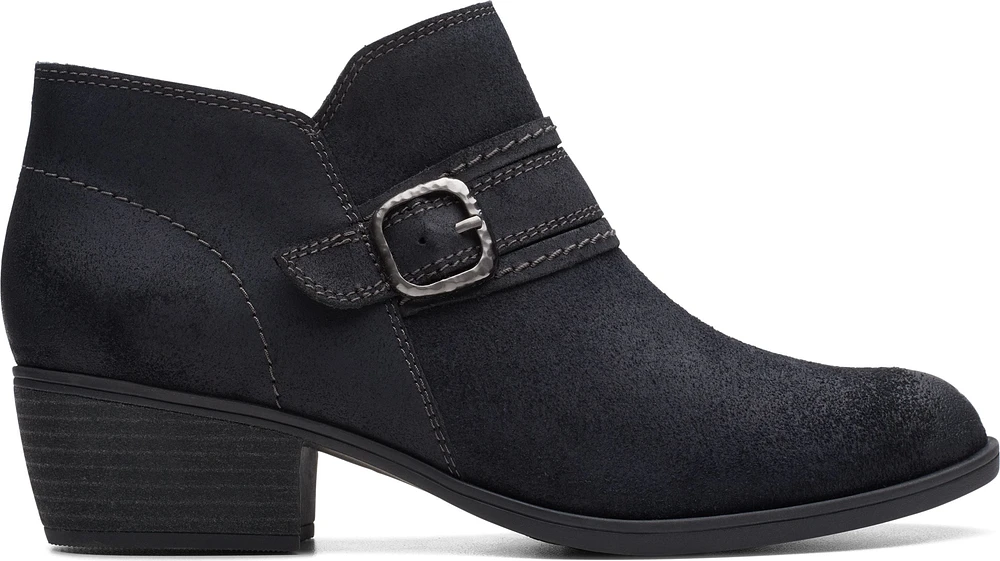 Charlten Bay Black Suede