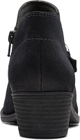 Charlten Bay Black Suede