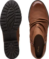 Clarkwell Zip Dark Tan