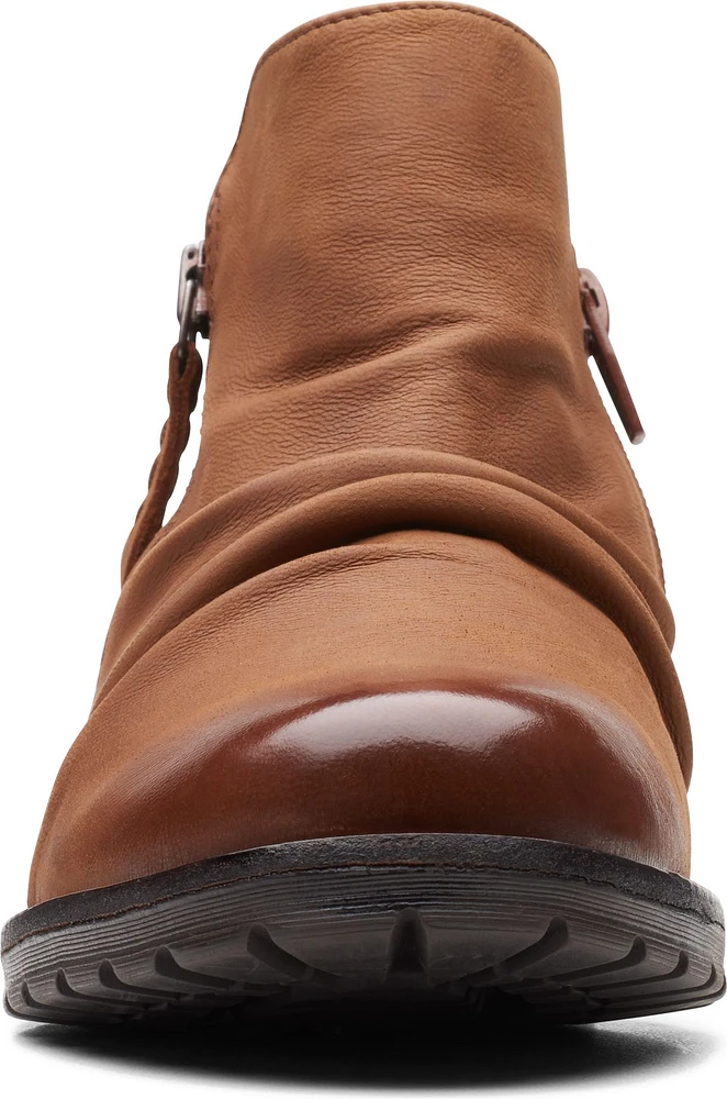 Clarkwell Zip Dark Tan