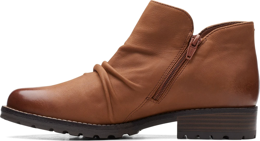 Clarkwell Zip Dark Tan