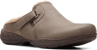 Roseville Clog Dark Taupe