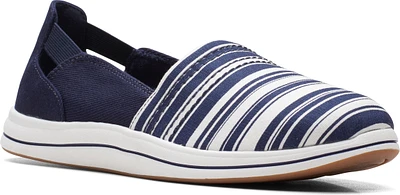 Breeze Step Navy/White