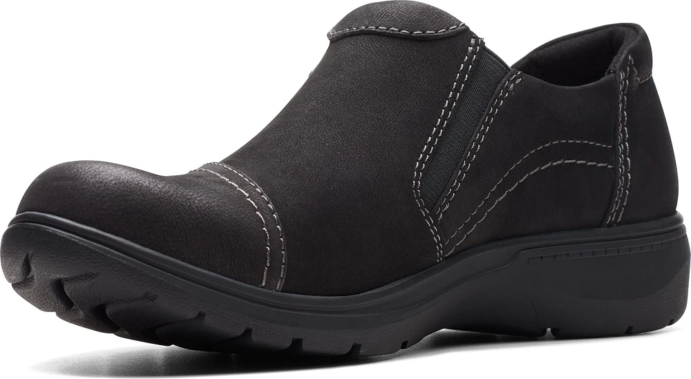 Carleigh Ray Black Nubuck