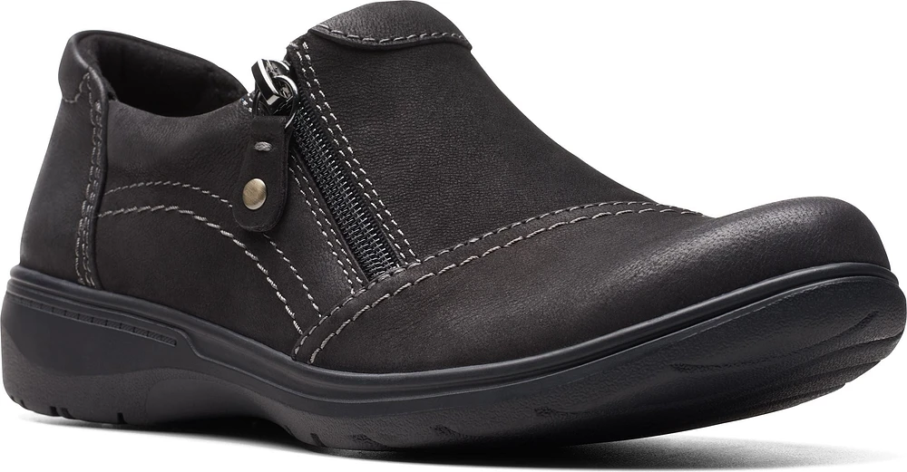 Carleigh Ray Black Nubuck