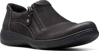 Carleigh Ray Black Nubuck