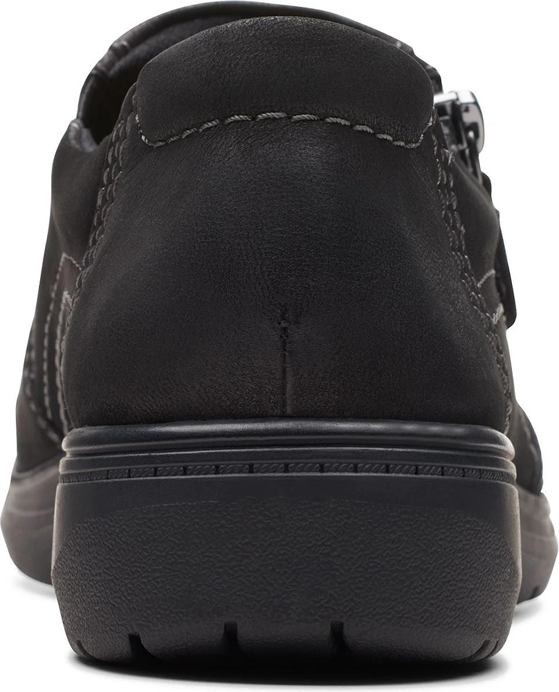 Carleigh Ray Black Nubuck