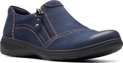 Carleigh Ray Navy Nubuck