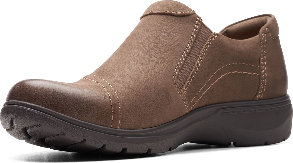 Carleigh Ray Taupe Nubuck