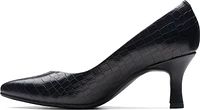 Kataleyna Rose Black Croc