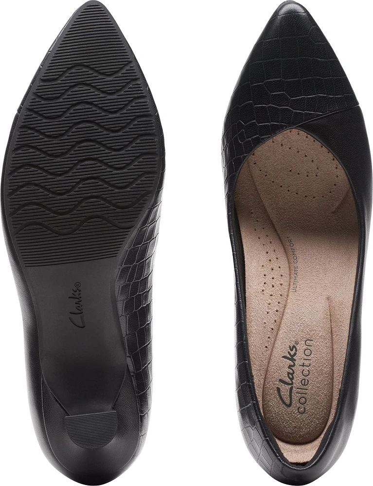 Kataleyna Rose Black Croc