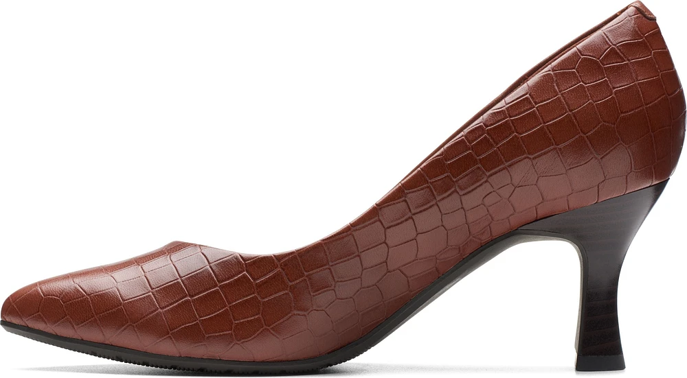 Kataleyna Rose Tan Croc