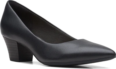 Teresa Step Black Leather