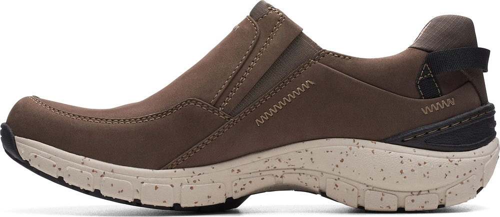 Wave Plateau Taupe Nubuck