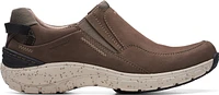 Wave Plateau Taupe Nubuck