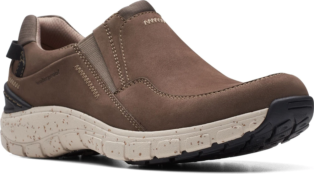 Wave Plateau Taupe Nubuck