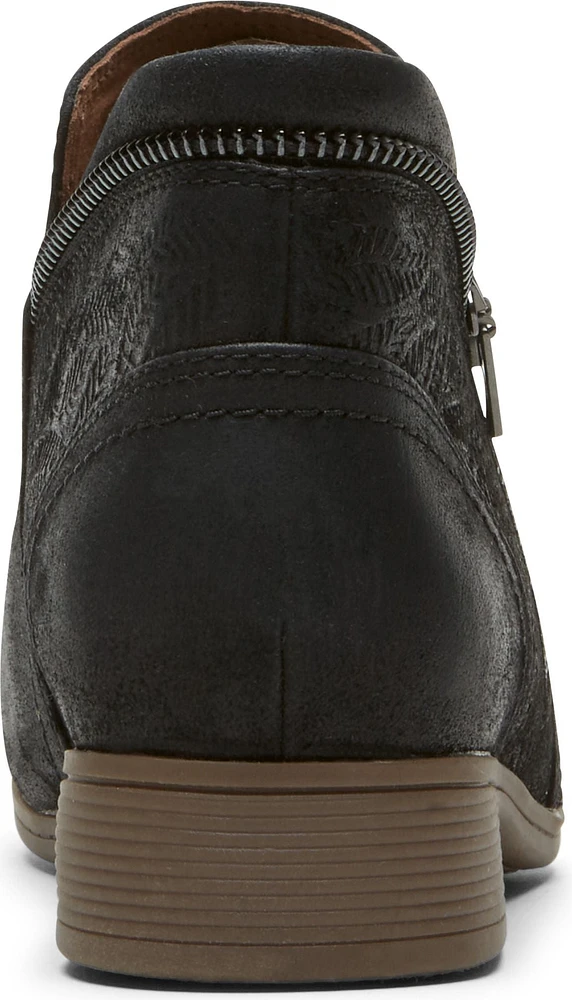 Crosbie Bootie Black