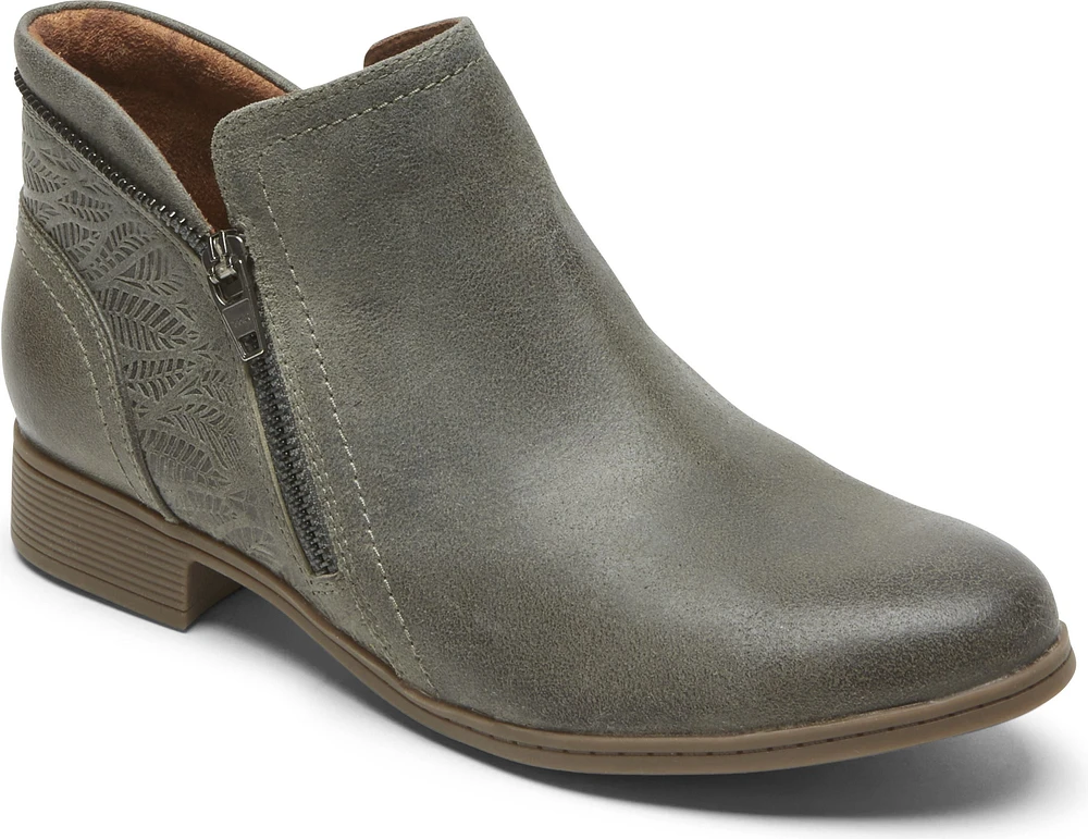 Crosbie Bootie Dusty Olive