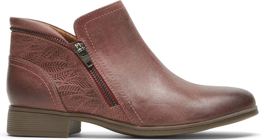 Crosbie Bootie Red