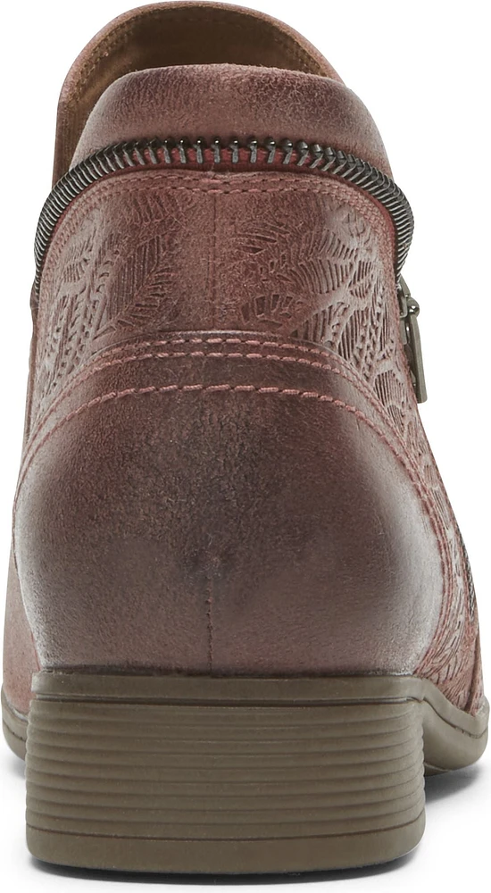 Crosbie Bootie Red