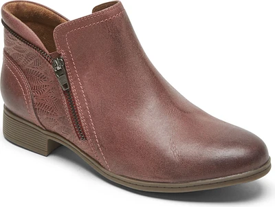 Crosbie Bootie Red