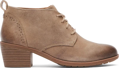 Kai Lace Up Boot Taupe