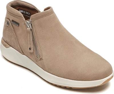 Skylar Zip Boot Waterproof Taupe