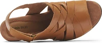 Laurel Woven Sandal Honey