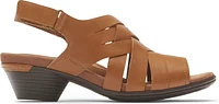 Laurel Woven Sandal Honey